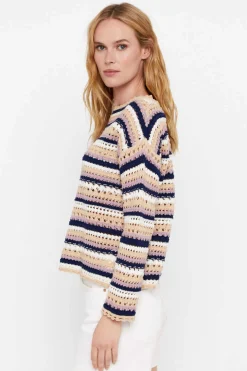 Cortefiel Sueteres E Cardigans-Camisola Algodao Bci