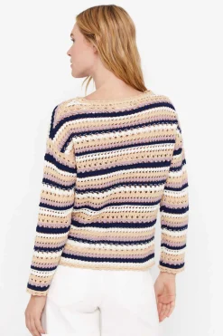 Cortefiel Sueteres E Cardigans-Camisola Algodao Bci