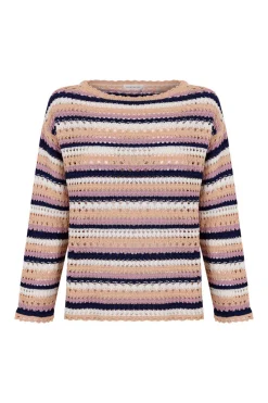 Cortefiel Sueteres E Cardigans-Camisola Algodao Bci