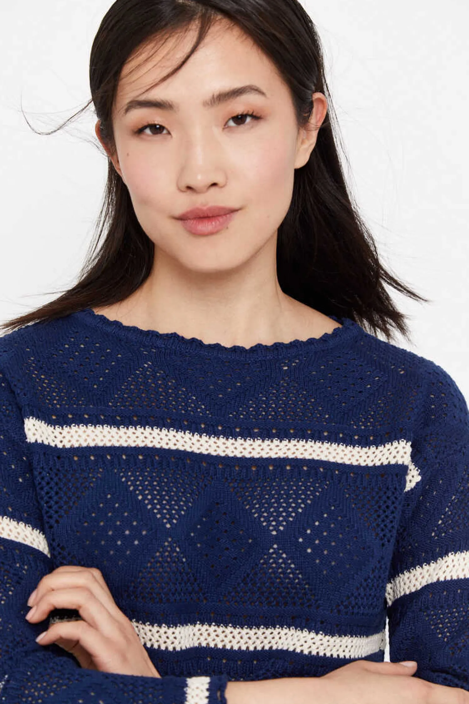 Cortefiel Sueteres E Cardigans-Camisola Algodao Bci