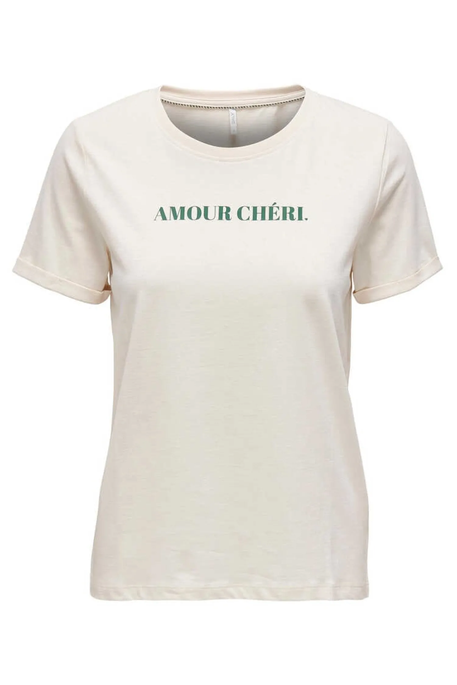Only T-Shirts-Camisola Algodao Mensagem