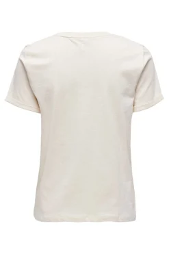 Only T-Shirts-Camisola Algodao Mensagem