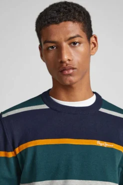 Camisola Algodao Riscas