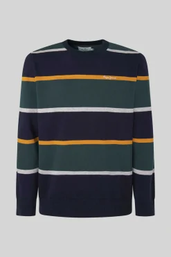 Camisola Algodao Riscas