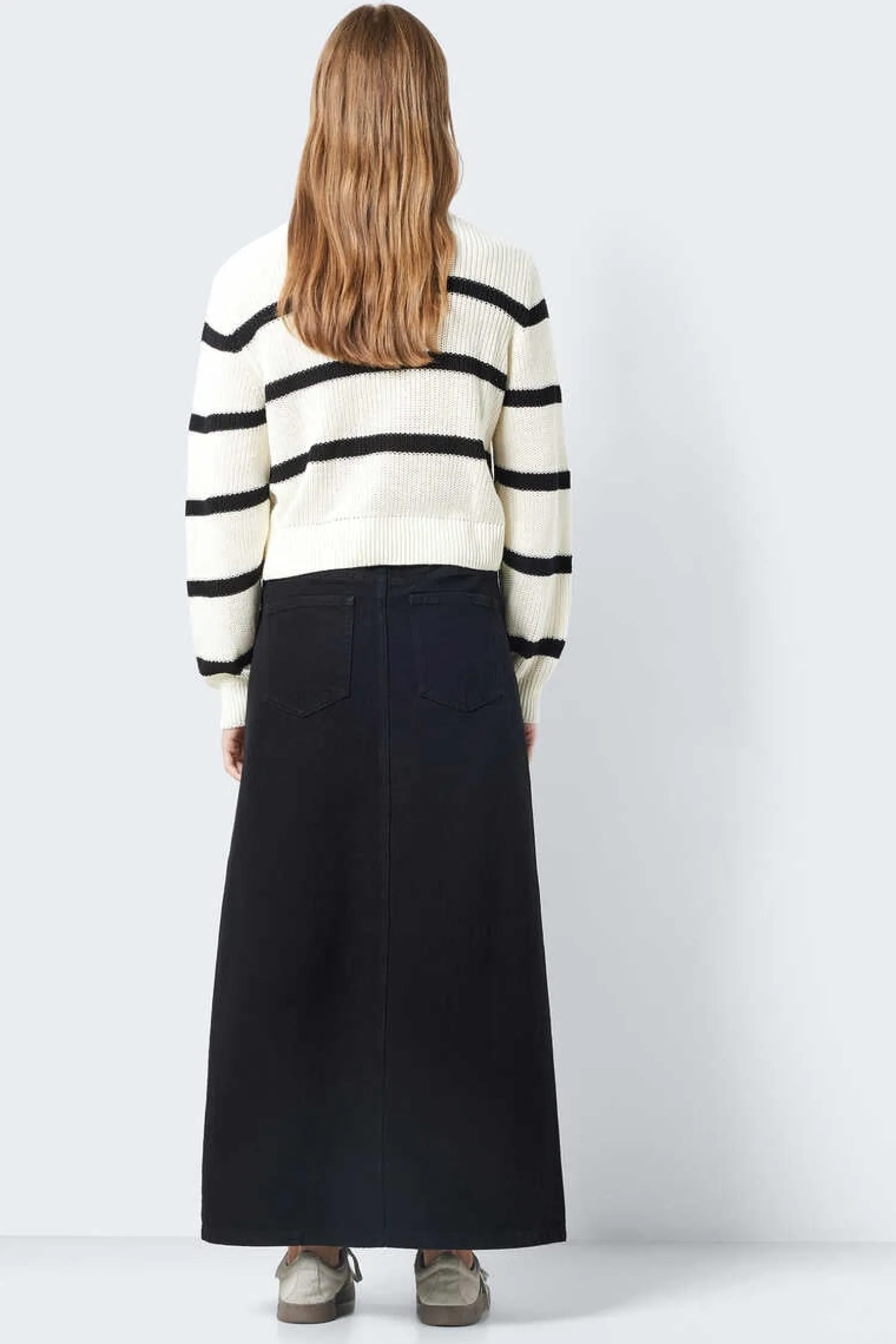 Noisy May Sueteres E Cardigans-Camisola As Riscas