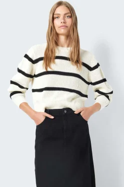 Noisy May Sueteres E Cardigans-Camisola As Riscas