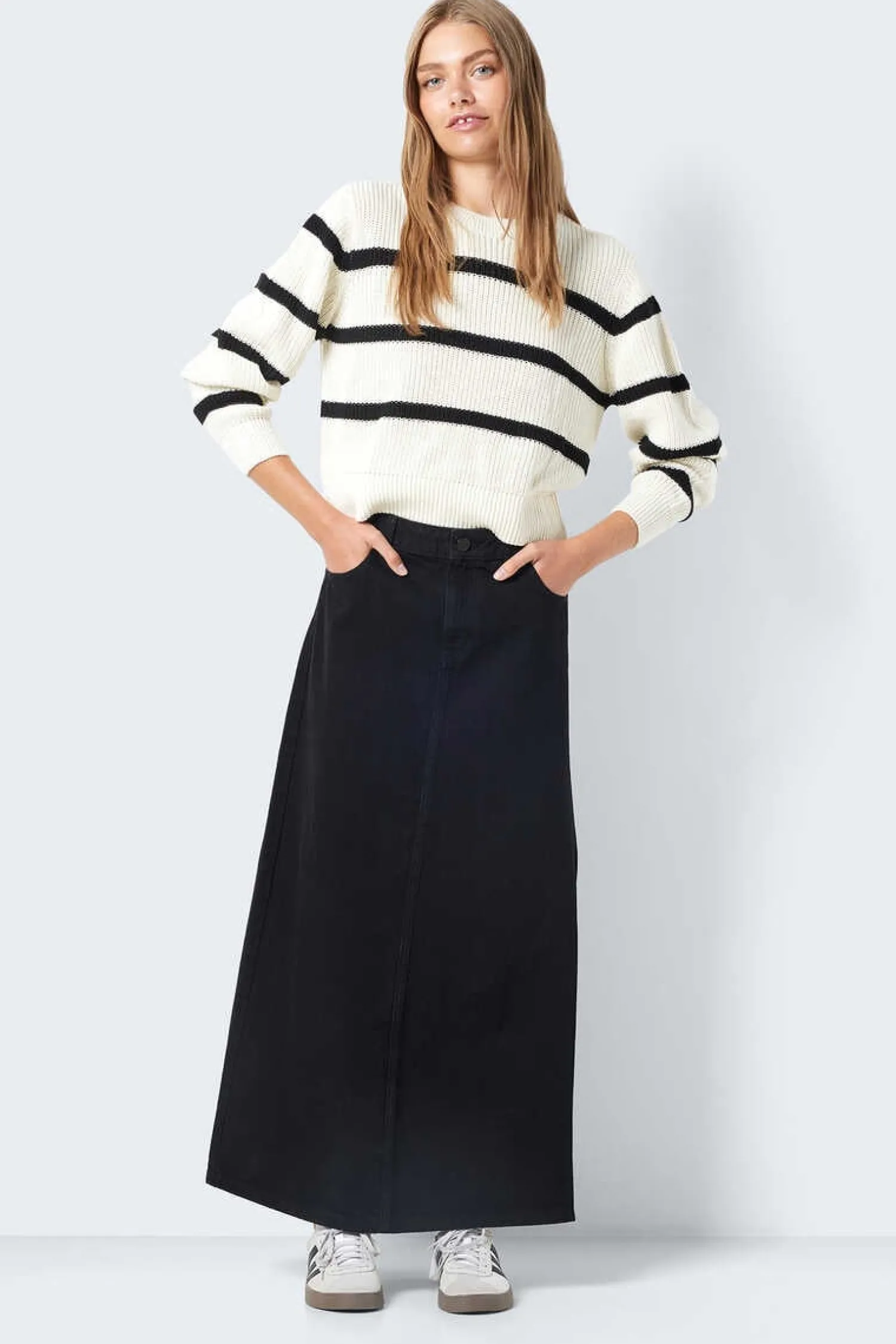 Noisy May Sueteres E Cardigans-Camisola As Riscas