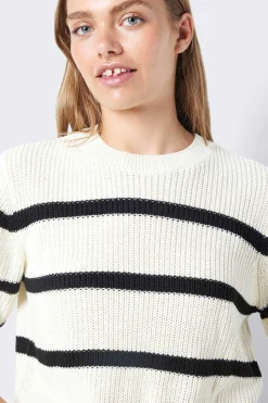 Noisy May Sueteres E Cardigans-Camisola As Riscas