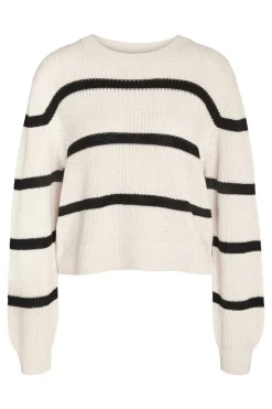 Noisy May Sueteres E Cardigans-Camisola As Riscas