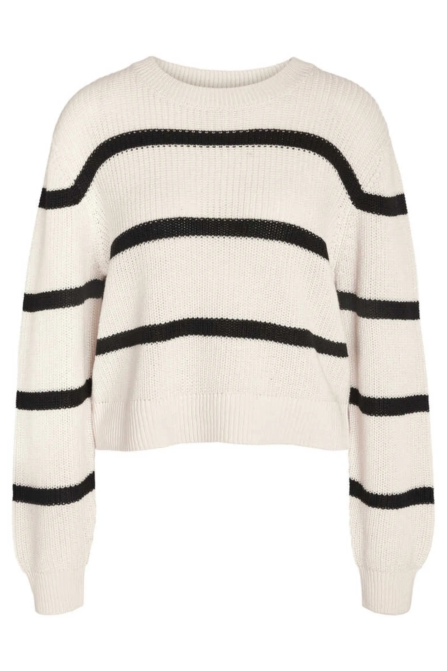 Noisy May Sueteres E Cardigans-Camisola As Riscas