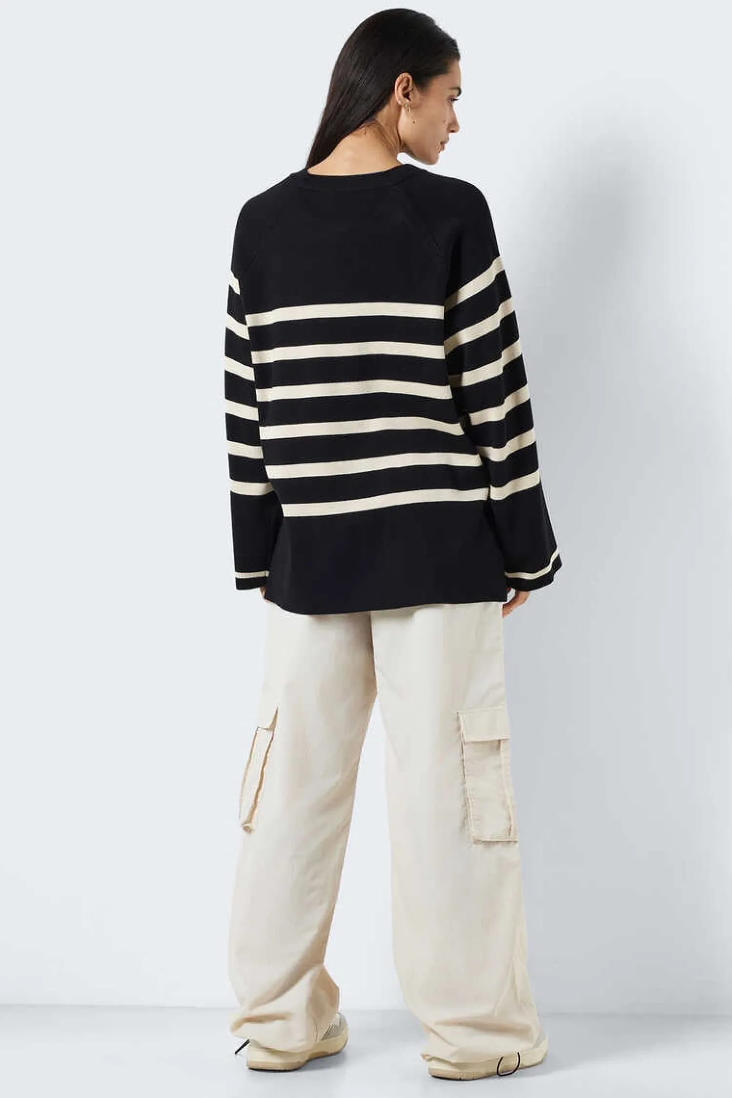 Noisy May Sueteres E Cardigans-Camisola As Riscas