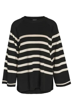 Noisy May Sueteres E Cardigans-Camisola As Riscas