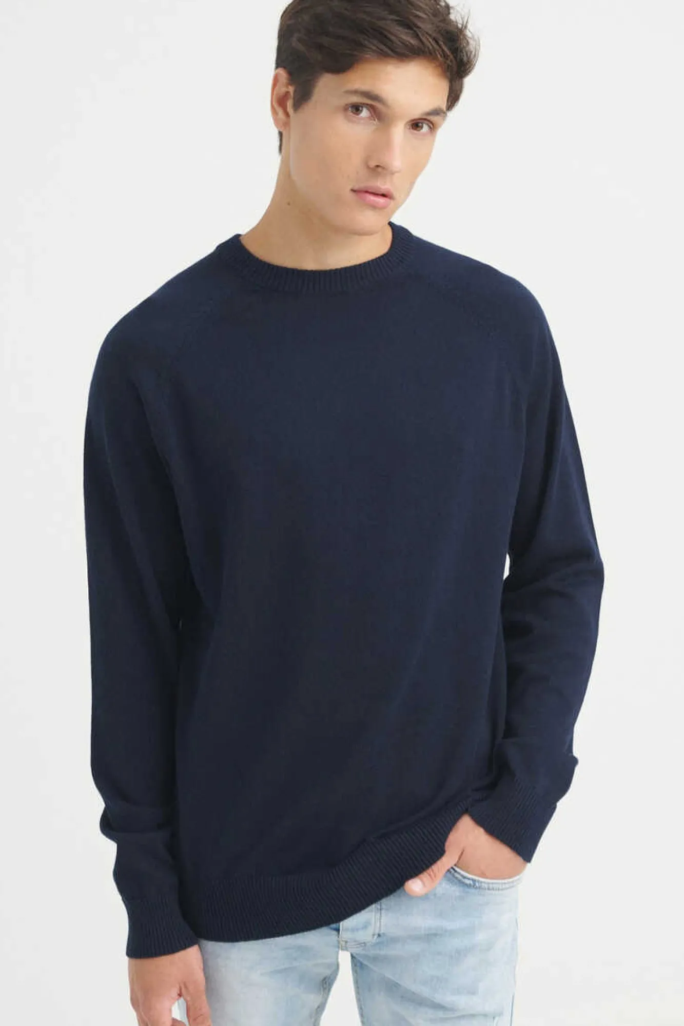 Inside Camisola Basica Azul Online