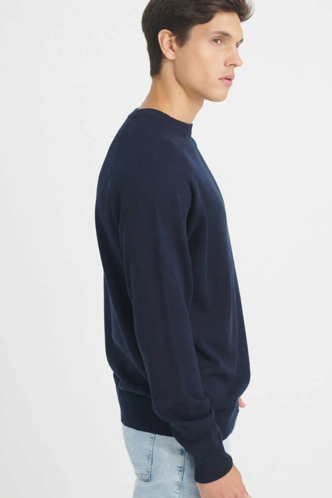 Inside Camisola Basica Azul Online