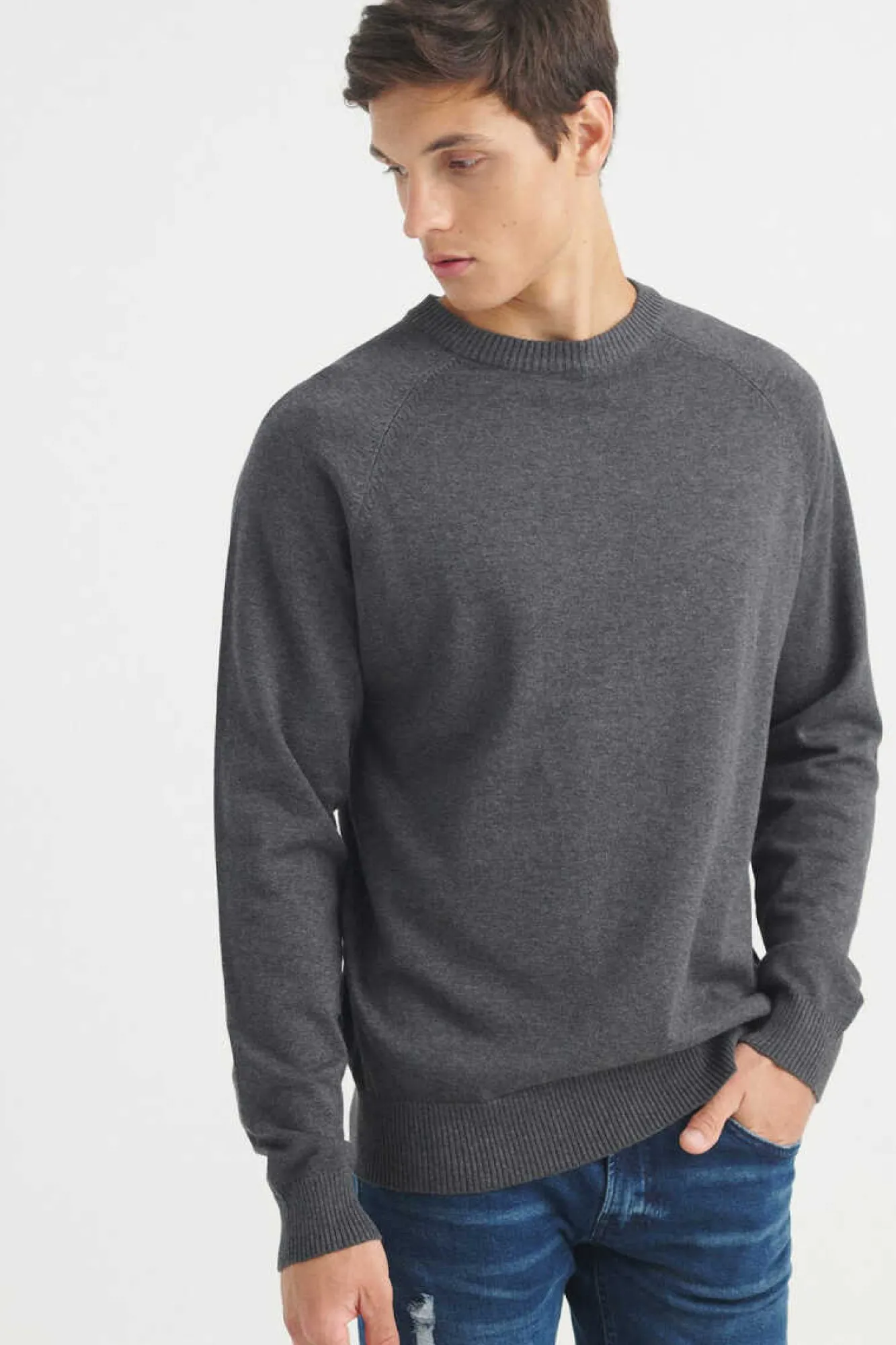 Inside Camisola Basica Mix Cinza Clearance