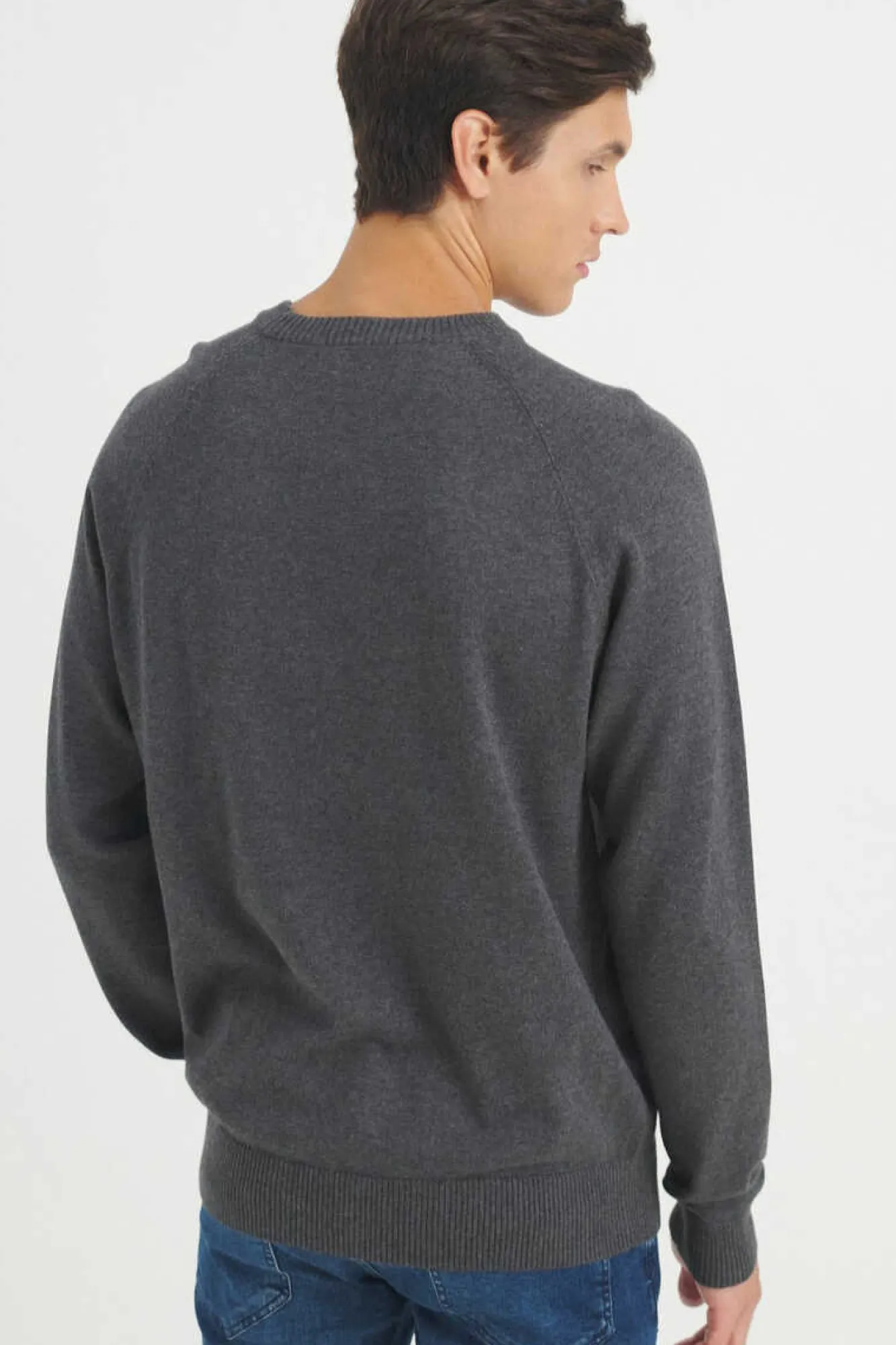 Inside Camisola Basica Mix Cinza Clearance