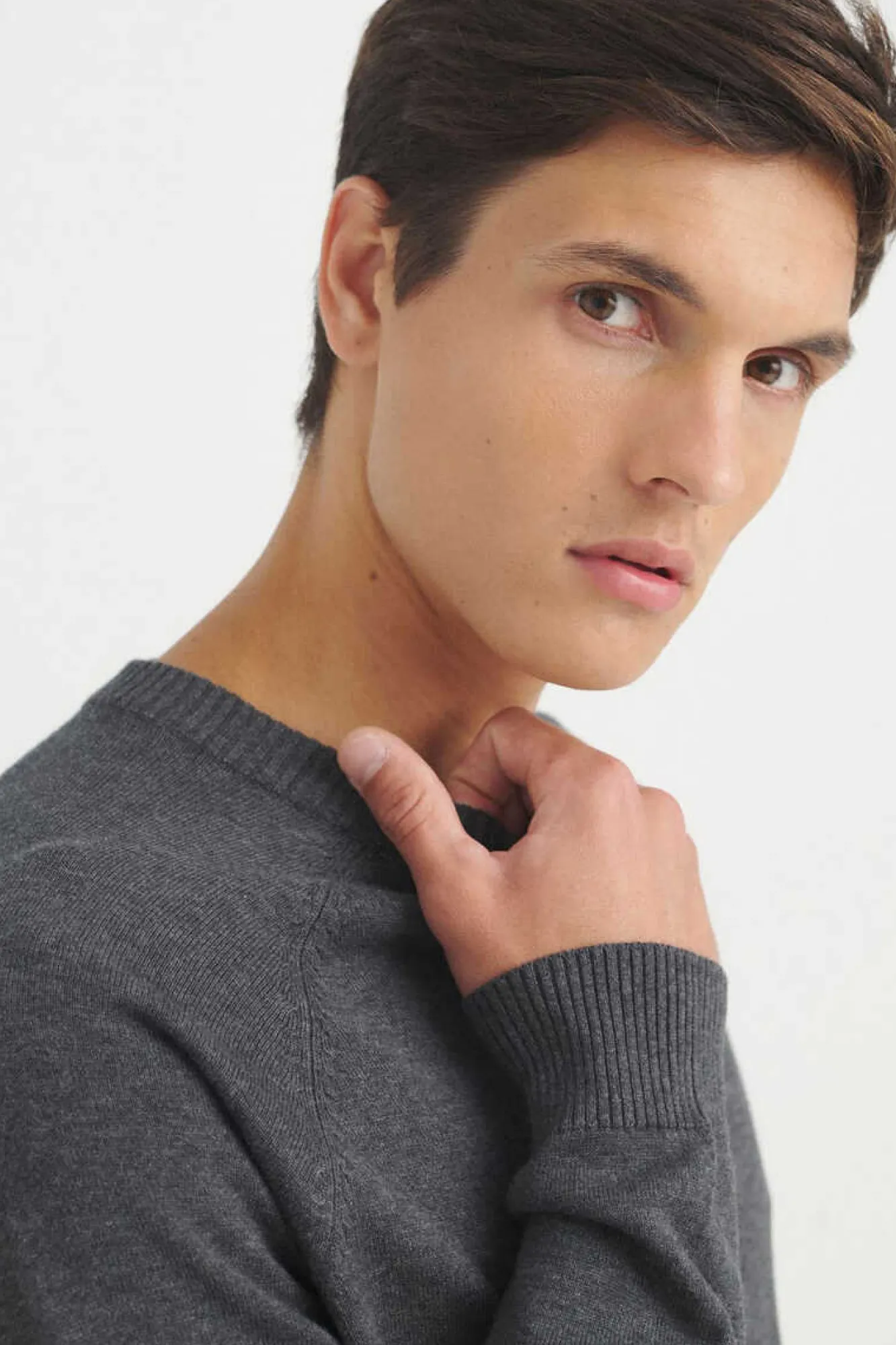 Inside Camisola Basica Mix Cinza Clearance