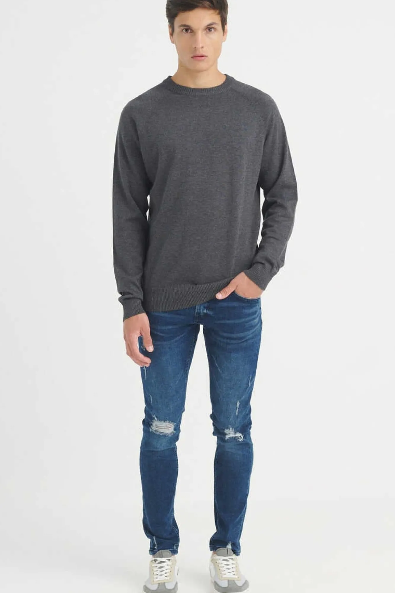 Inside Camisola Basica Mix Cinza Clearance