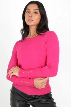 Brave Soul Sueteres E Cardigans-Camisola Basica Com Gola Caixa