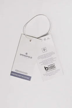 Springfield Camisola Basica Gola Cisne Camel