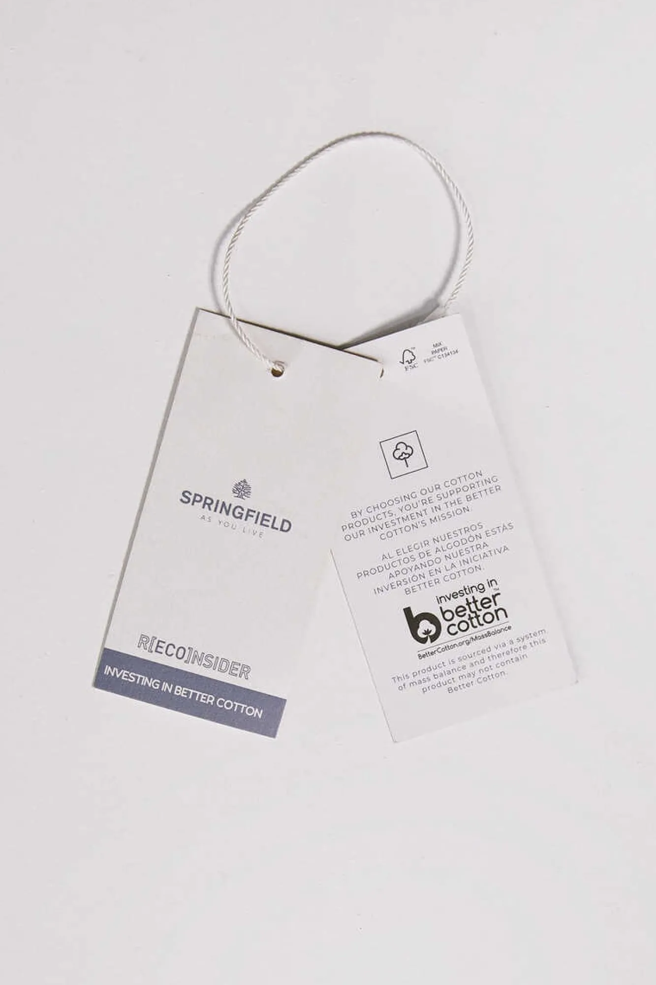 Springfield Camisola Basica Gola Cisne Camel