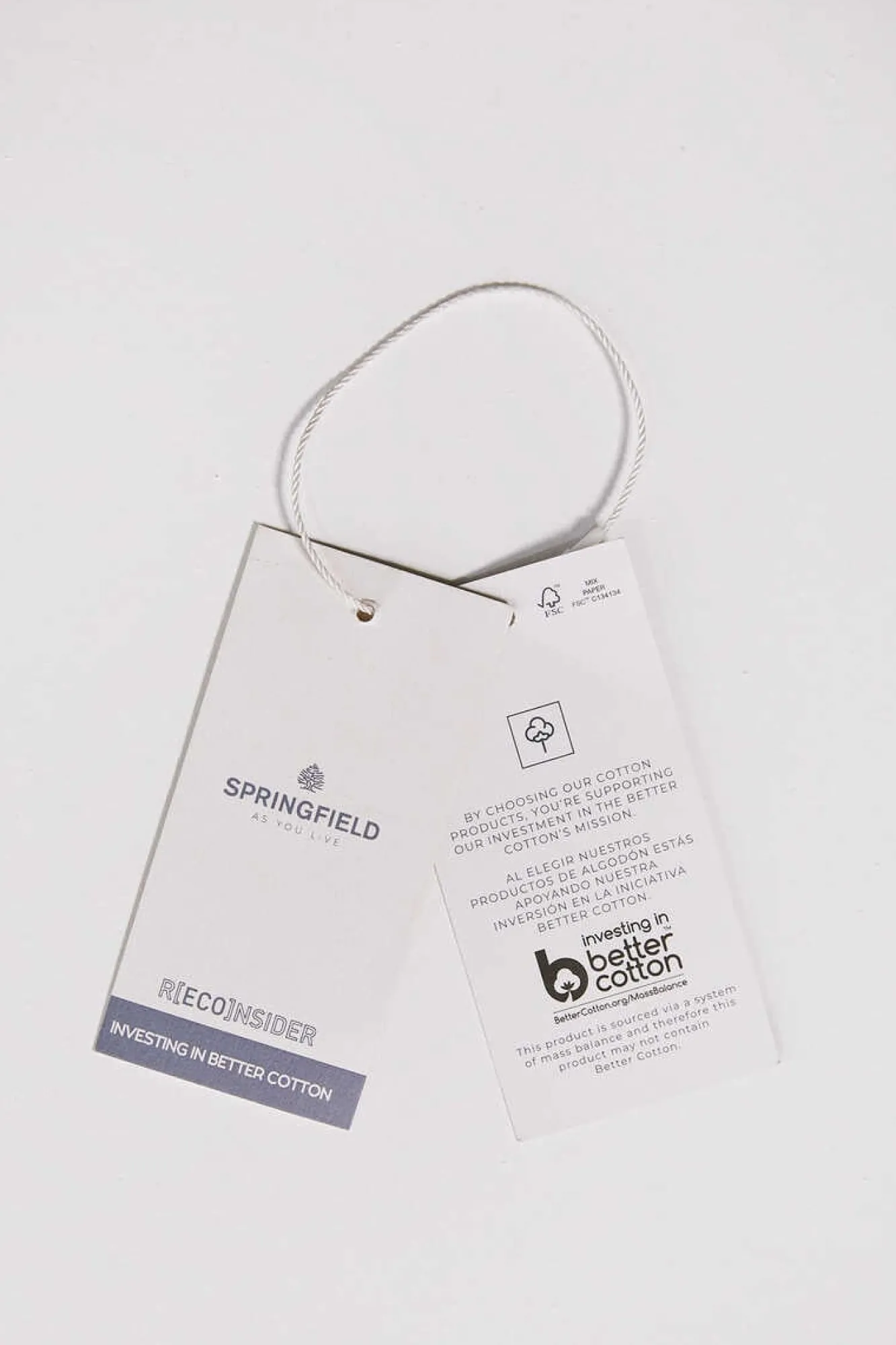 Springfield Camisola Basica Gola Cisne Cinza Sale