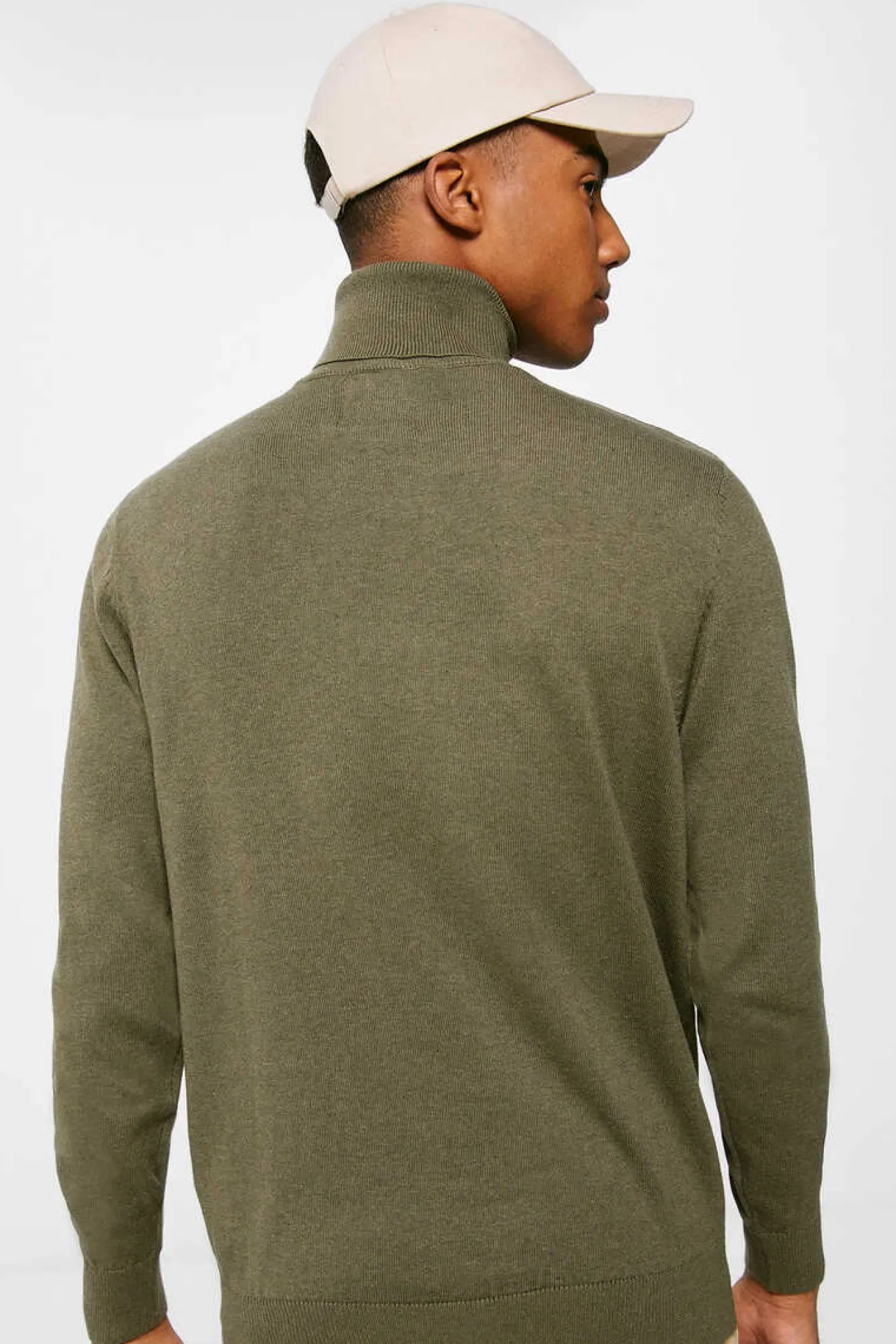 Springfield Camisola Basica Gola Cisne Cinza Sale