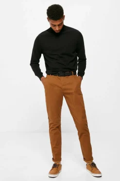 Springfield Camisola Basica Gola Cisne Preto Clearance