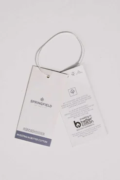 Springfield Camisola Basica Gola Cisne Preto Clearance