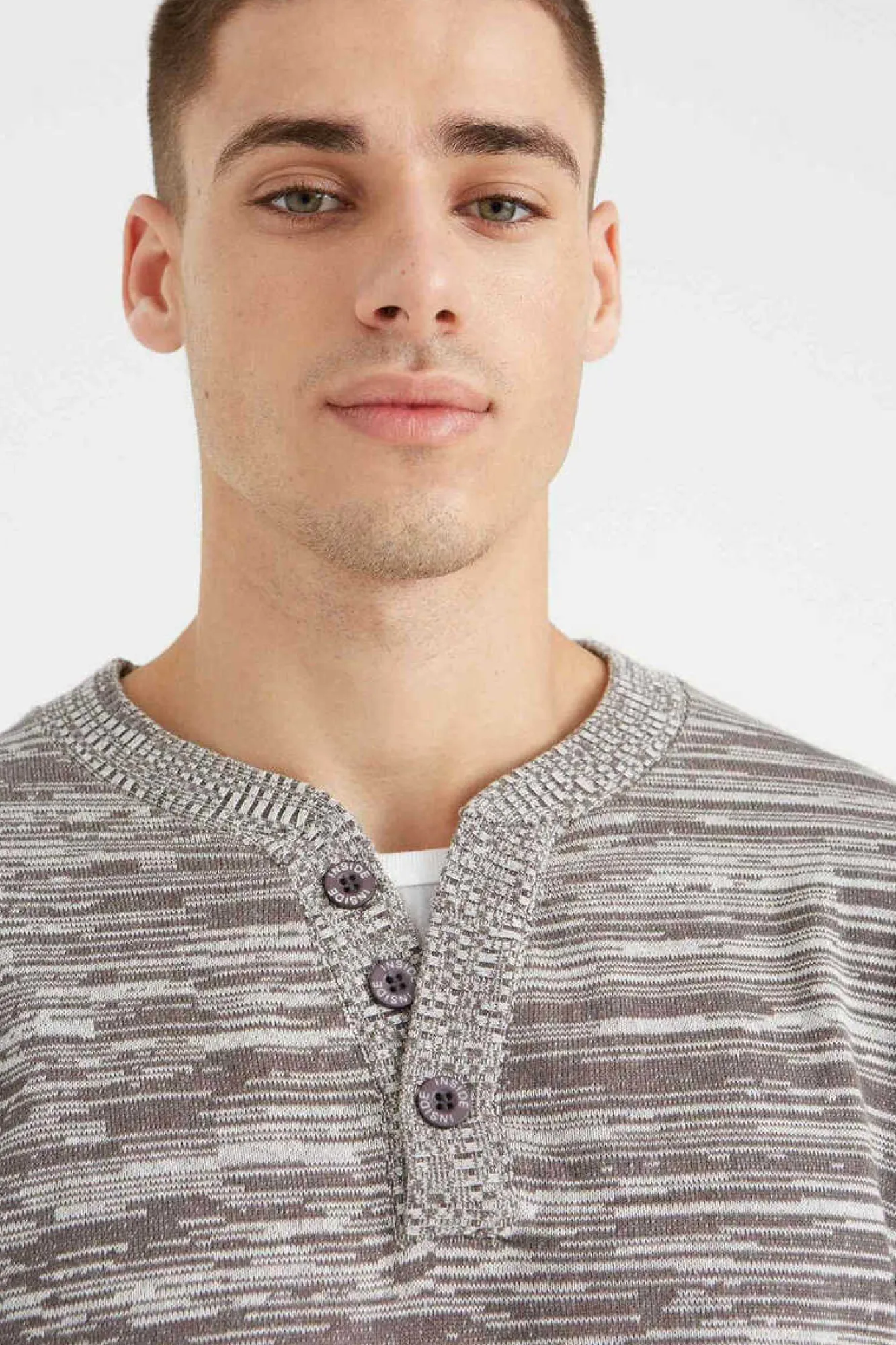 Inside Camisola Basica Torcal Cinza Best