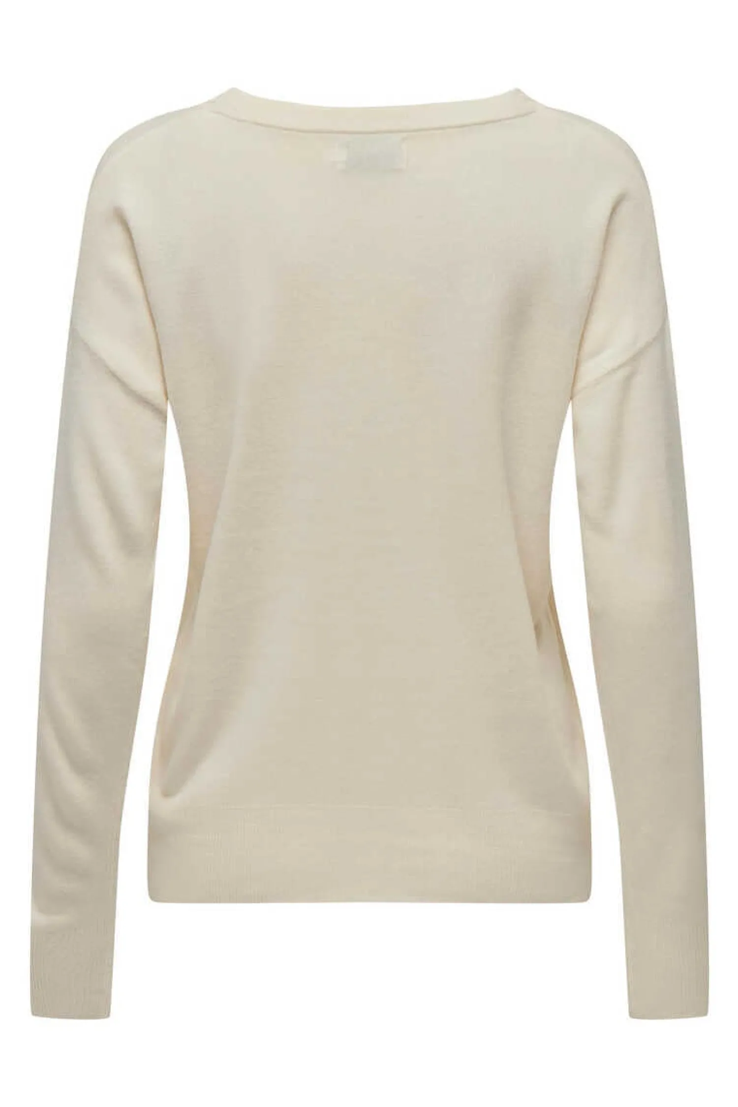 Only Sueteres E Cardigans-Camisola Bico Gola De Renda