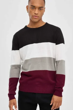 Inside Camisola Color Block Preto Clearance