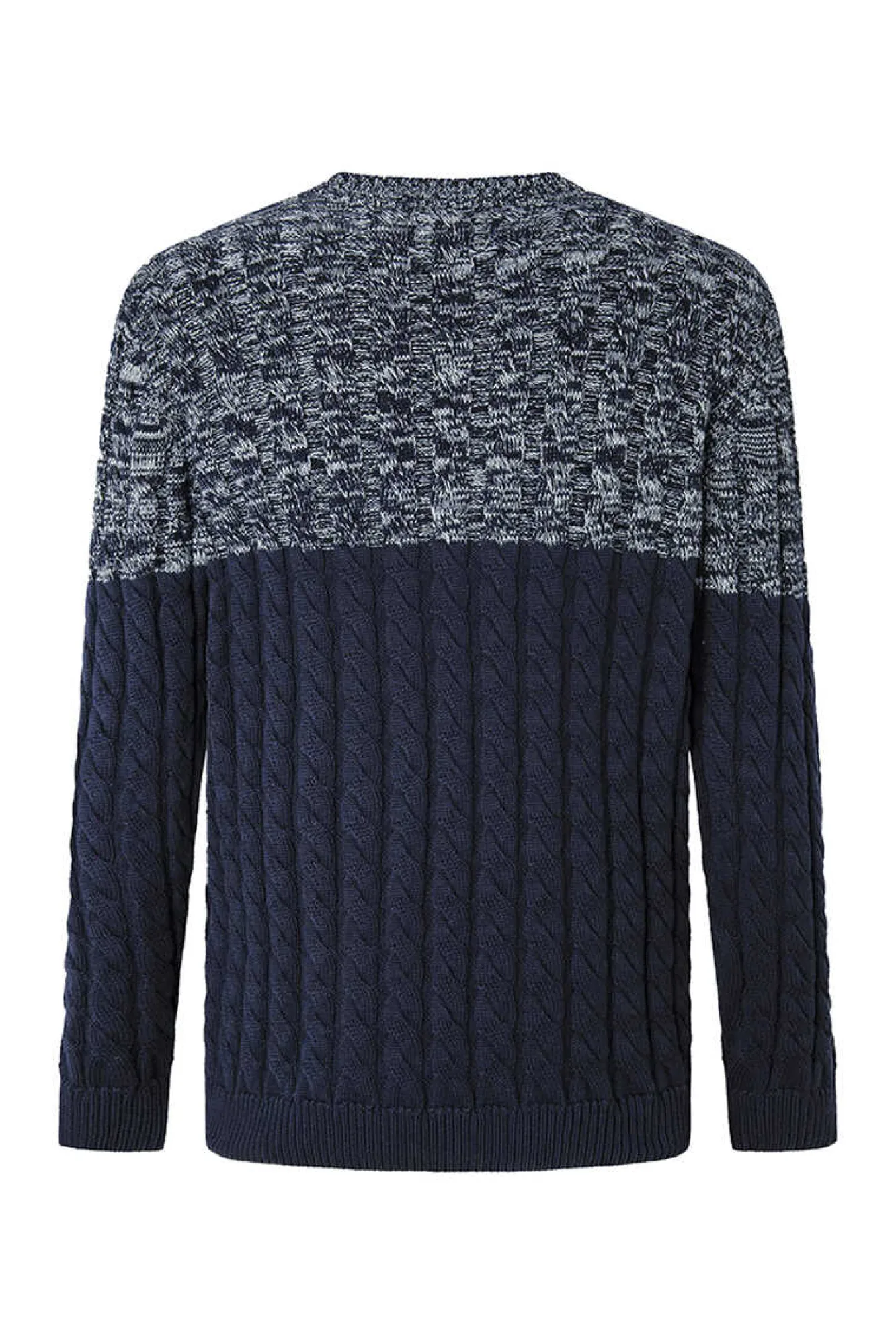 Pepe Jeans Camisola Color Block Malha Trancada Marinho Online