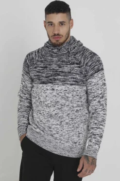 Brave Soul Camisola Com Blocos Jaspeados Natural Online