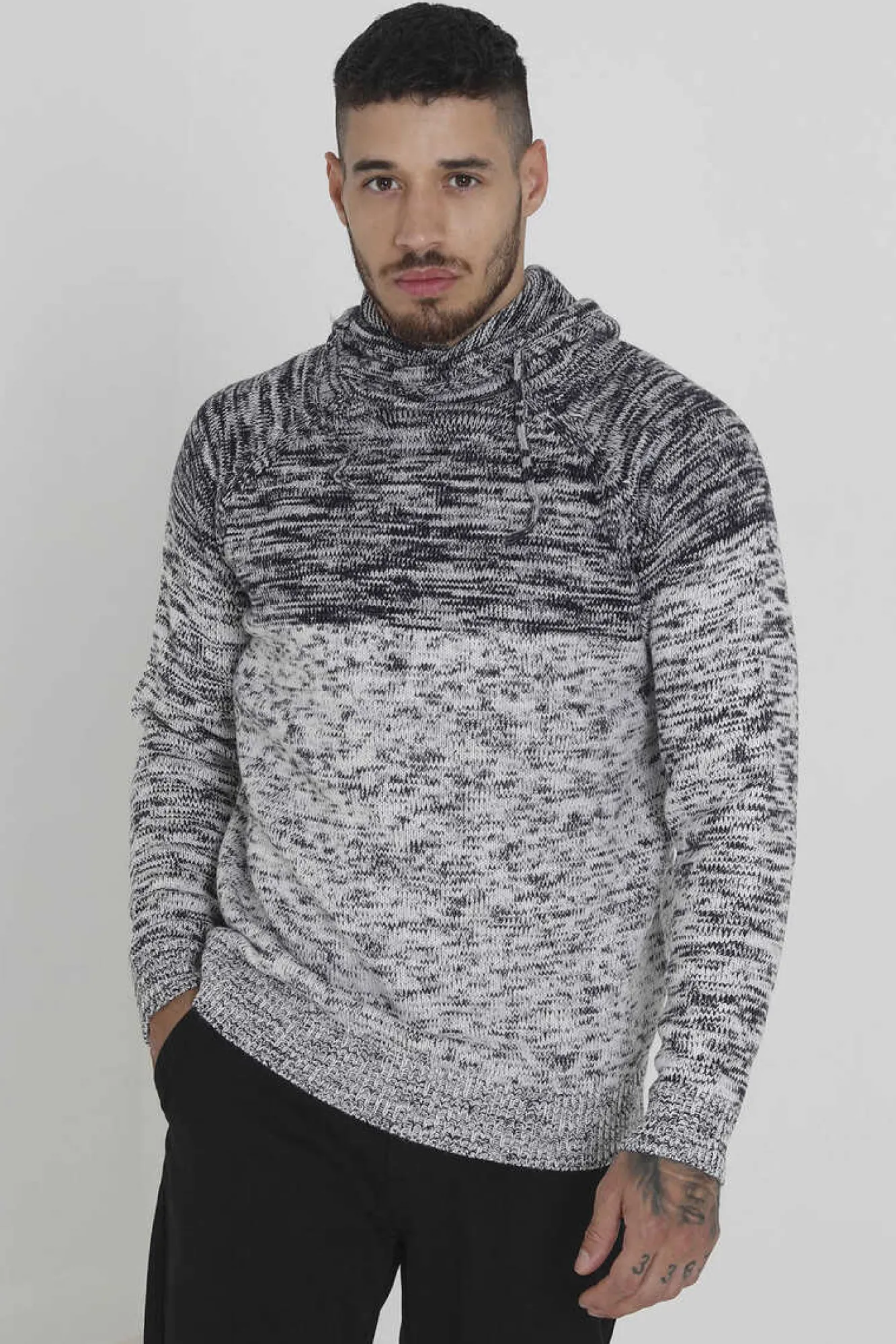 Brave Soul Camisola Com Blocos Jaspeados Natural Online