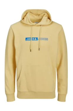 Jack & Jones Camisola Com Capuz Banana Online