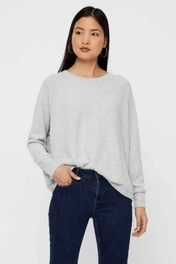 Noisy May Sueteres E Cardigans-Camisola Com Fecho-Eclair Traseiro