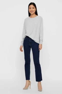 Noisy May Sueteres E Cardigans-Camisola Com Fecho-Eclair Traseiro