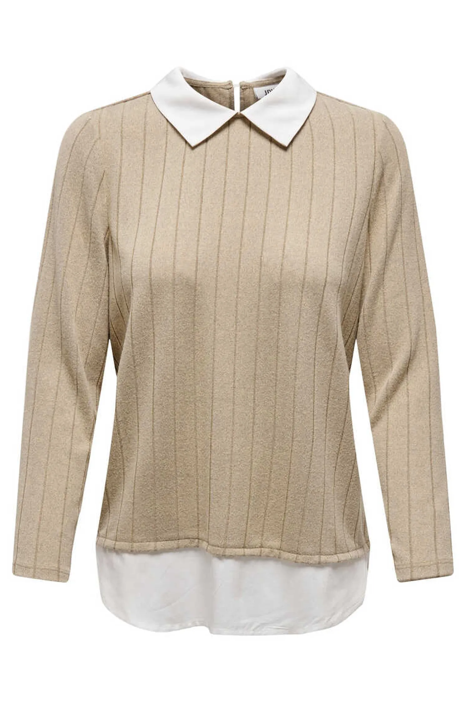 JDY Sueteres E Cardigans-Camisola Com Gola De Camisa