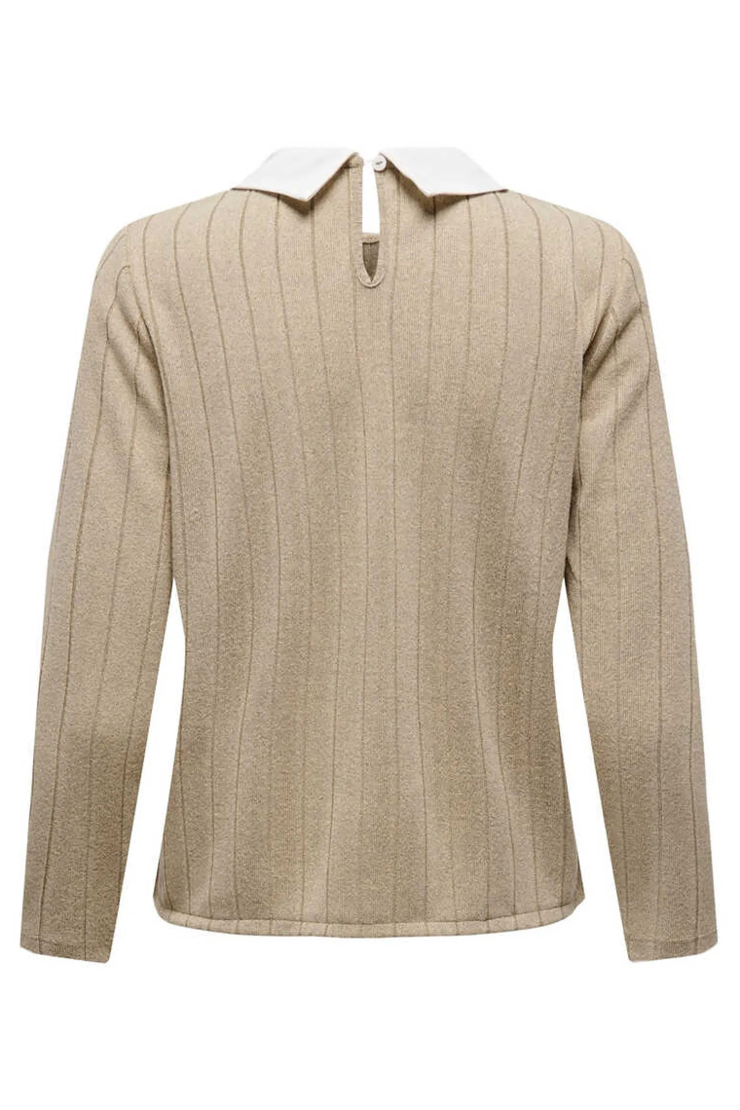 JDY Sueteres E Cardigans-Camisola Com Gola De Camisa