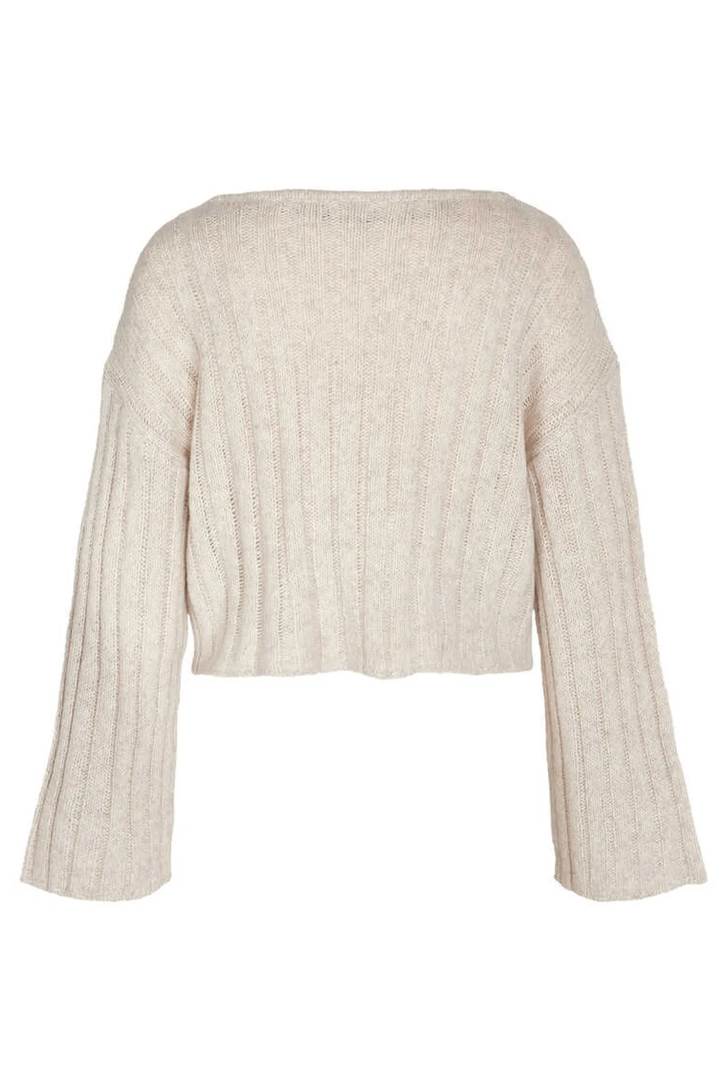 Noisy May Sueteres E Cardigans-Camisola Com Gola Em V