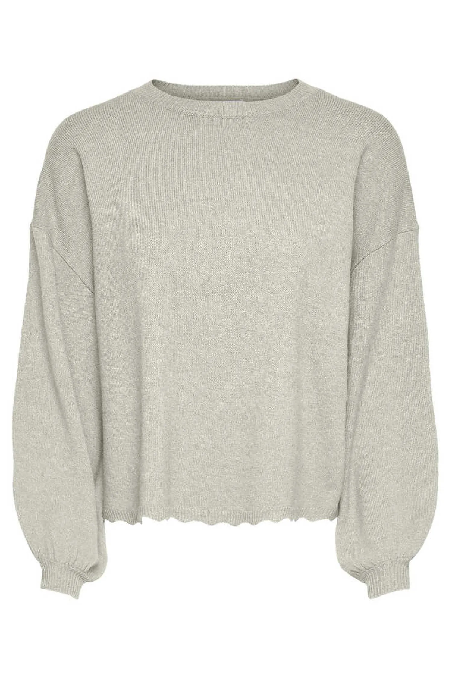 Only Sueteres E Cardigans-Camisola Com Malha Debruada