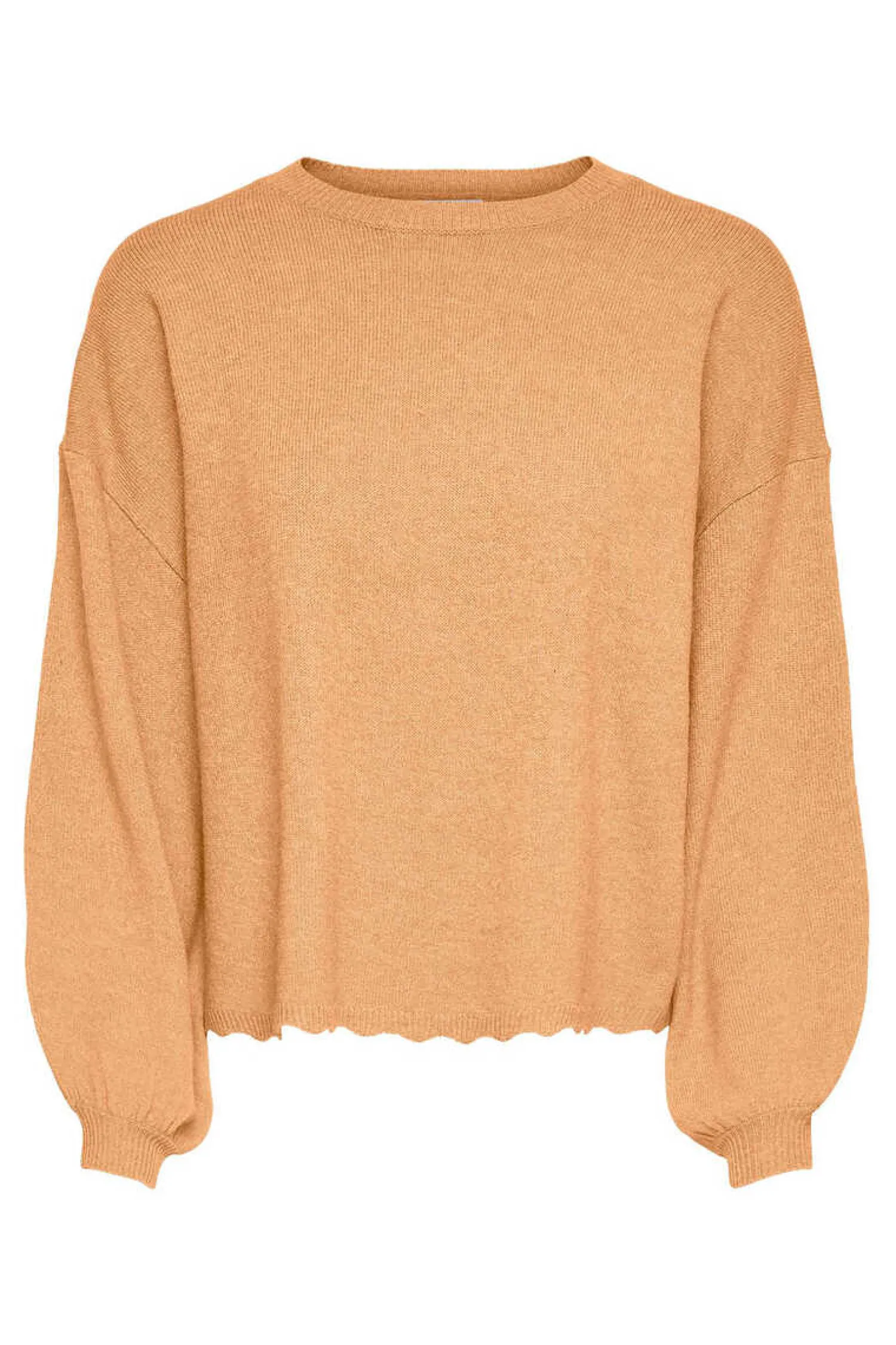 Only Sueteres E Cardigans-Camisola Com Malha Debruada