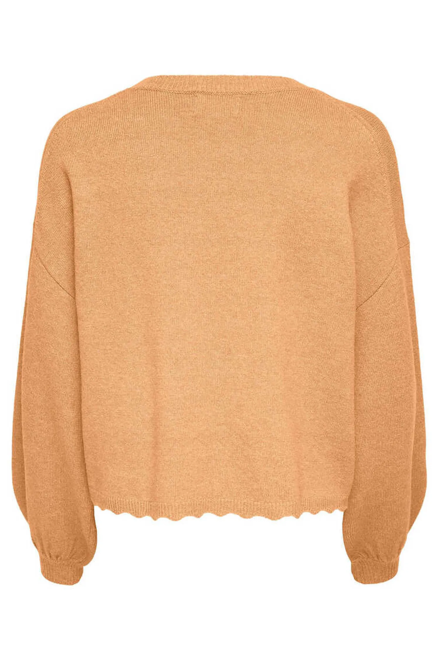 Only Sueteres E Cardigans-Camisola Com Malha Debruada