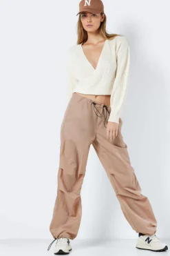 Noisy May Sueteres E Cardigans-Camisola Cruzada