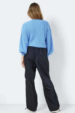 Noisy May Sueteres E Cardigans-Camisola Cruzada