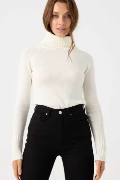 Inside Sueteres E Cardigans-Camisola De Gola Alta