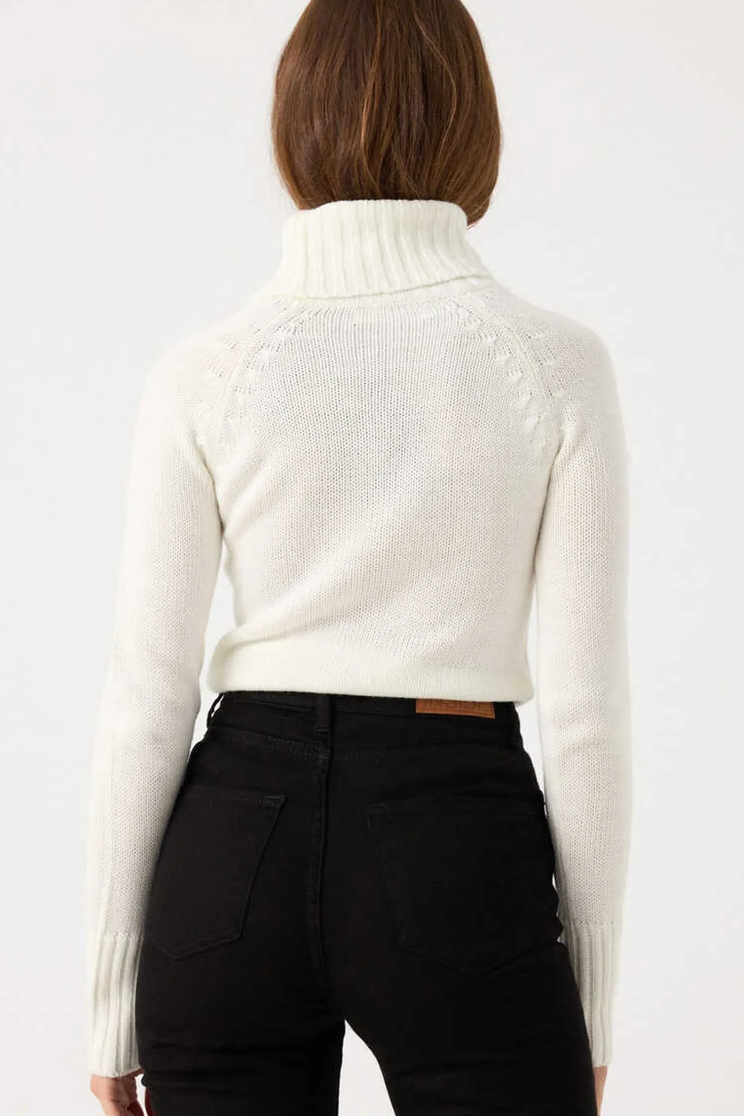 Inside Sueteres E Cardigans-Camisola De Gola Alta