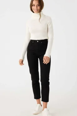 Inside Sueteres E Cardigans-Camisola De Gola Alta