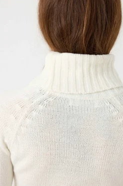 Inside Sueteres E Cardigans-Camisola De Gola Alta